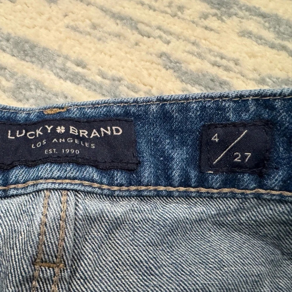 Lucky Brand Women's Blue Skinny Jeans